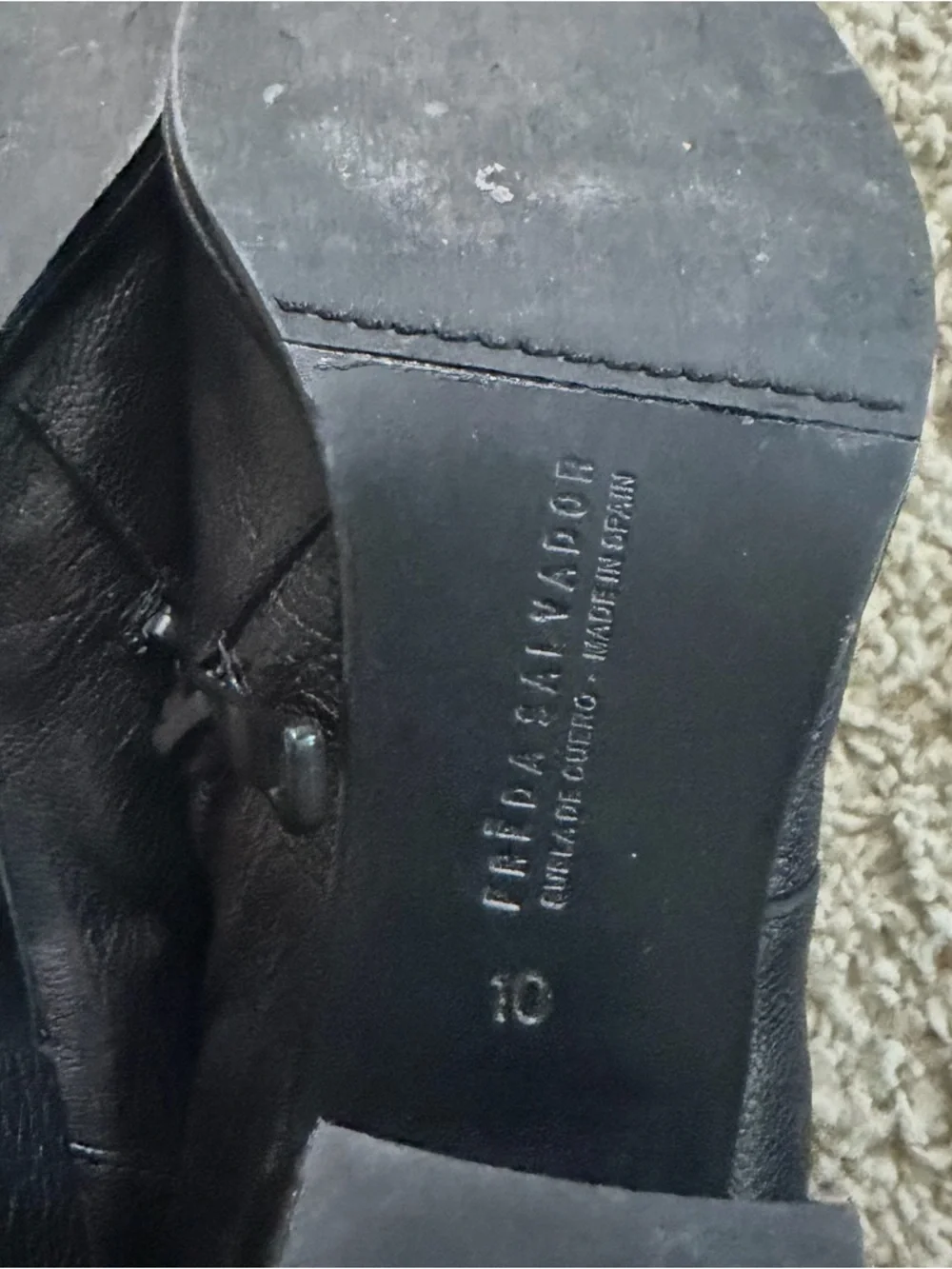 Freda Salvador gently used
